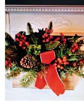 COUNTRY COTTAGE CENTERPIECE 