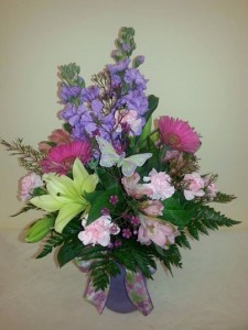 Country Cottage Mason Jar mixed colors