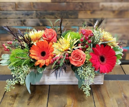 Country Crate Flowers for All Occasions