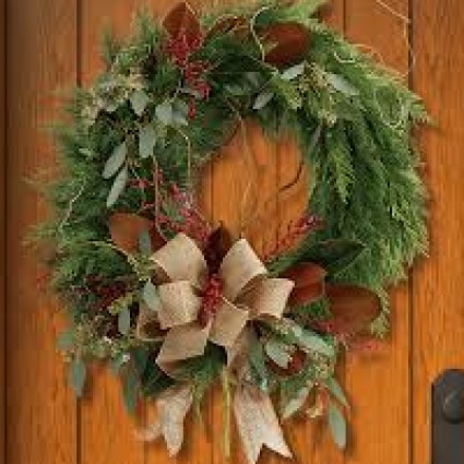 Country Fresh Wreath Wreath