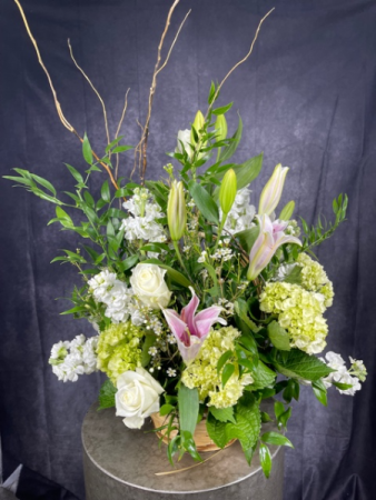 Funeral Flowers From The Tilted Tulip - Your Local Summerville Sc