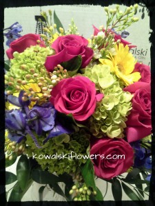Country Garden Bridal Bouquet