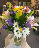 Country Girl  Vase Arrangement 