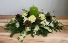 Country Green Pillar Candle Centerpiece 