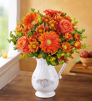 Country Harvest Pitcher in Oakdale, NY | POSH FLORAL DESIGNS INC. Country Harvest Pitcher in Oakdale, NY | POSH FLORAL DESIGNS INC.