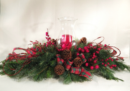 Country Holiday  Centerpiece