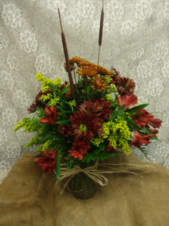 COUNTRY HOME FRESH FALL VASED