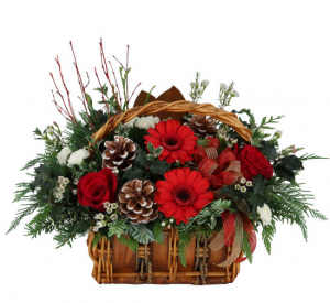 Celebrate Christmas Basket 