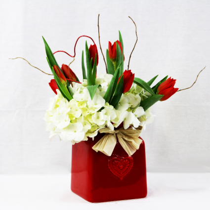 Country Kisses Bouquet Valentine's Day