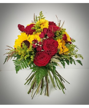 Country Kisses wedding bouquet