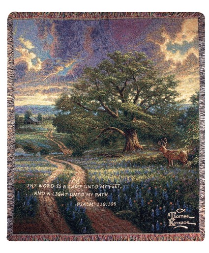 Country Living With Verse Sympathy Throw