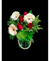 Country Love Daisy Mix With Roses