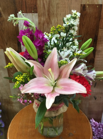 Country Lovin' vase
