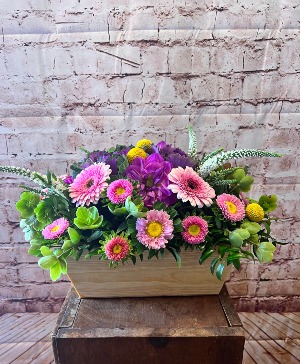 Country Mama Box Arrangement  Mothers Day 2023  SOLD OUT