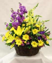 Country Meadow Floral Bouquet