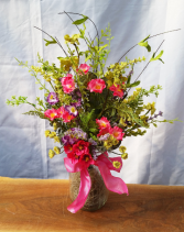 Silk Country Meadow Silk Arrangement