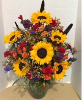 Country Morning Fresh Arrangement