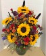 Country Morning Fresh Arrangement