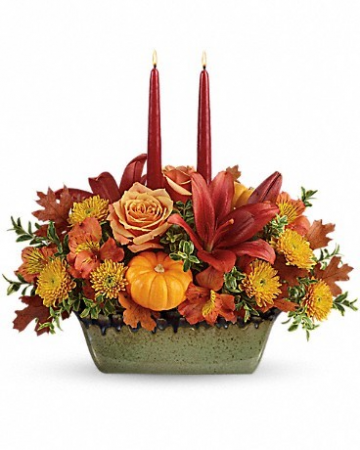 Country Oven Centerpiece