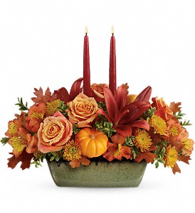 Country Oven Centerpiece