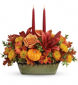 Country Oven (Teleflora Designs) Thanksgiving Centerpiece in White Oak, PA | Breitinger's Flowers & Gifts Country Oven (Teleflora Designs) Thanksgiving Centerpiece in White Oak, PA | Breitinger's Flowers & Gifts