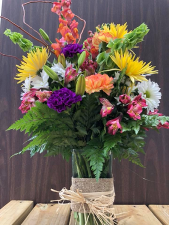 COUNTRY PASSION VASE