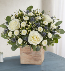 Country Pearl Flower Arrangement