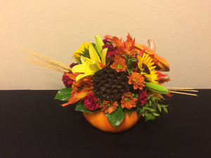 Country Pumpkin Keepsake Arrangement in Boise, ID | HEAVENESSENCE FLORAL & GIFTS Country Pumpkin Keepsake Arrangement in Boise, ID | HEAVENESSENCE FLORAL & GIFTS