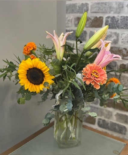 Country Roads Vase Arrangement