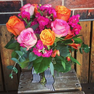 Country Rose Vase   in Ozone Park, NY | Heavenly Florist