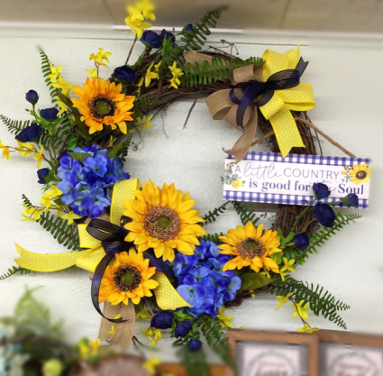 Country Soul wreath