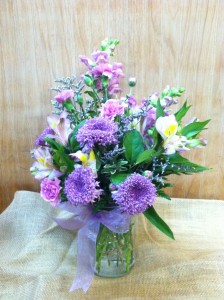 Country Splendor Spring mix bouquet