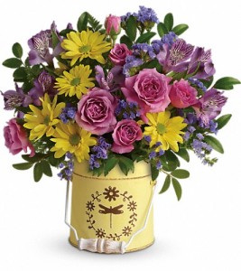 Country Spring Pail