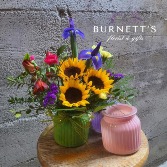 Country spring Vase Arrangement