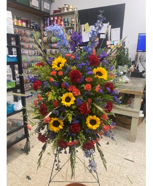 Country Standing Spray Standing Spray