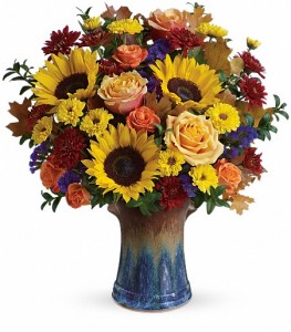 Country Sunshine Fall Flowers by Enchanted Florist of Cape Coral