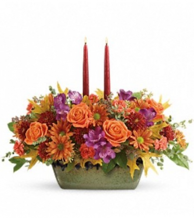Country Surprise Thanksgiving Centerpiece