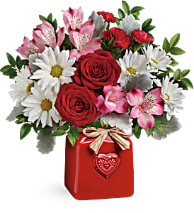 Country Sweetheart Bouquet floral arrangement