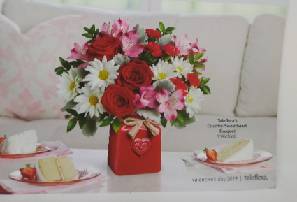 Country Sweetheart Bouquet Valentines