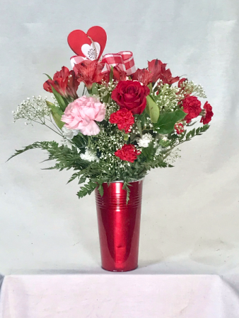Country Sweetheart vase