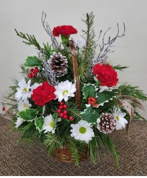 Country Tidings FHF-C2204 Fresh Flower Arrangement (Local Delivery Area Only)
