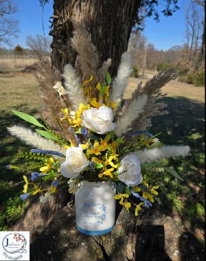 Country Time Silk Arrangement 