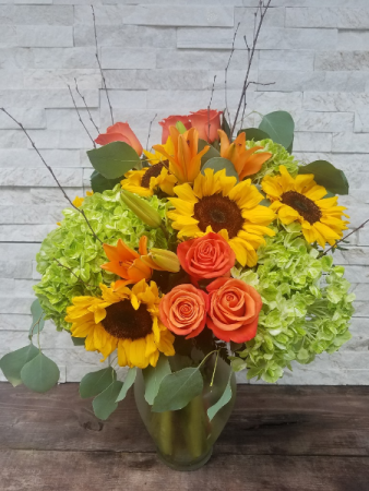 Country Time Vase