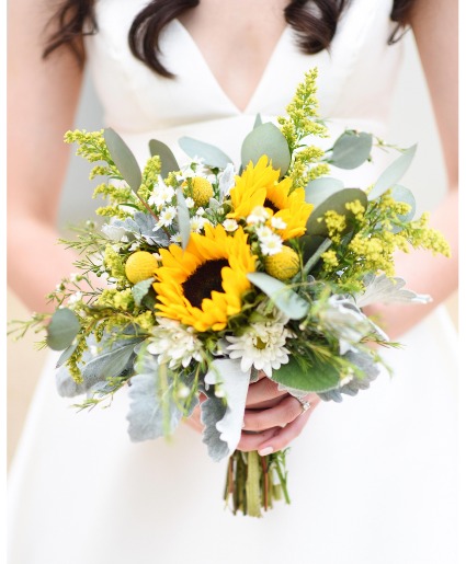 Countryside  Bridal Bouquet