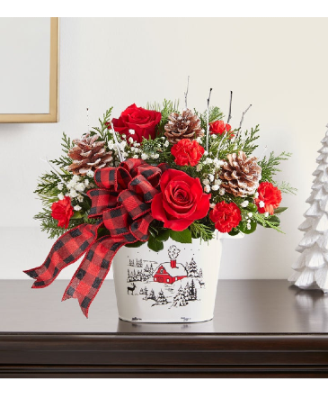 Countryside Christmas Bouquet  in El Paso, TX | A FLOWER 4 US