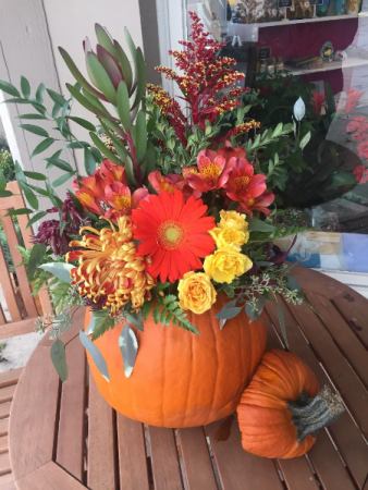 Countryside pumpkin