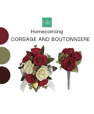 Homecoming Courage and Boutonniere Special Occasion