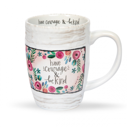 Courage Coffee Mug