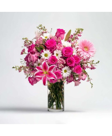 Courage in Color Arrangement