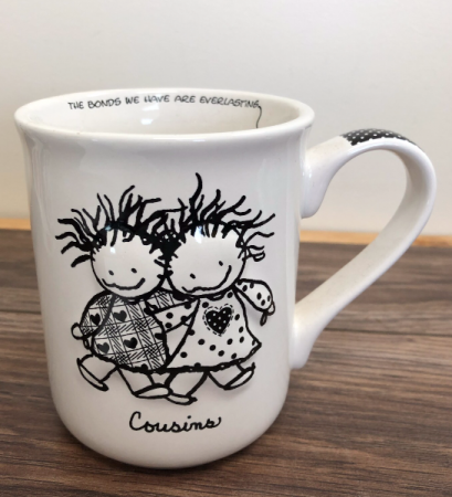 Cousins mug Mug